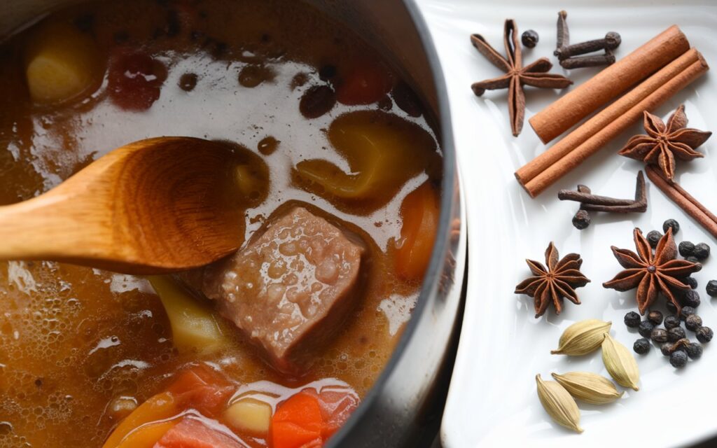 Which spices is best for stew?