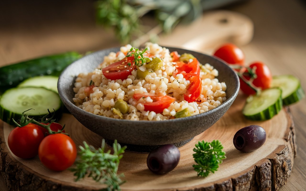 What is the best way to eat bulgur wheat?