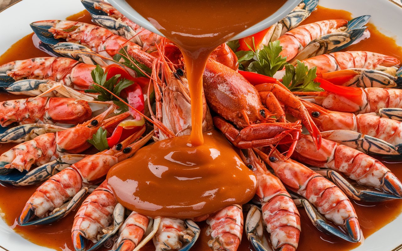 What is seafood boil sauce made of?