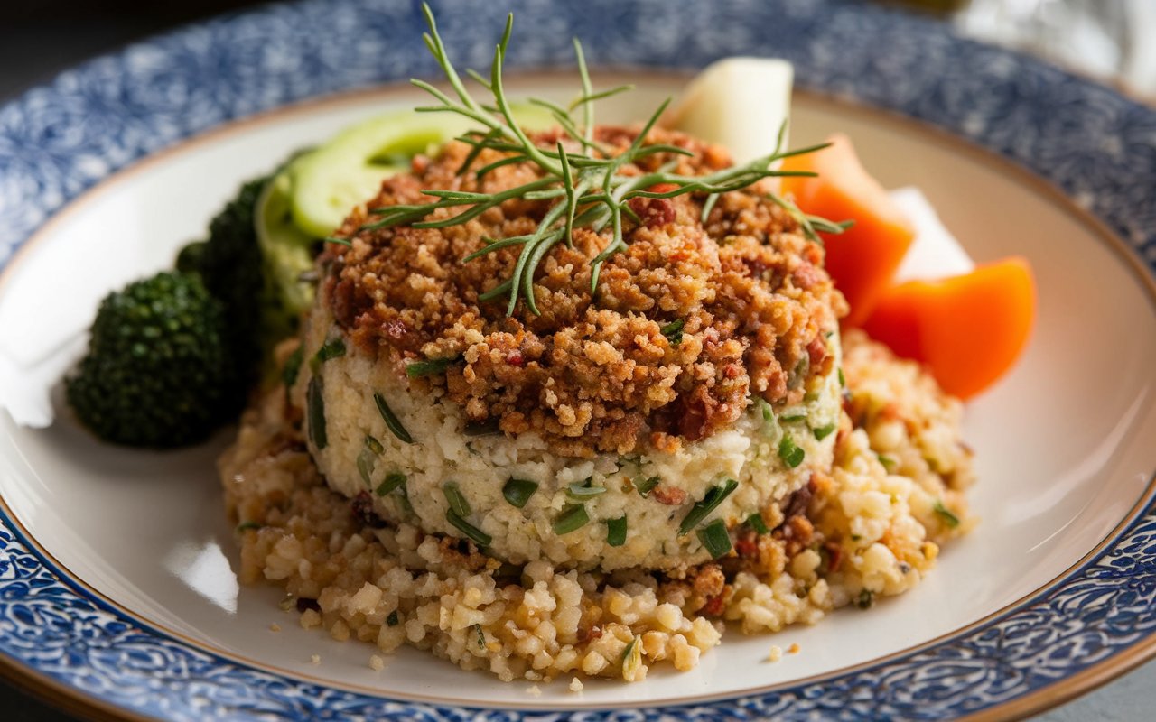 Can I use bulgur instead of breadcrumbs?