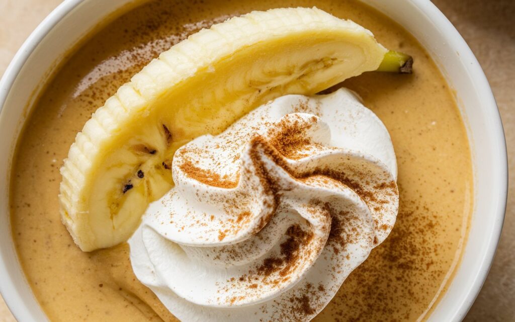 What keeps bananas from turning brown in banana pudding?