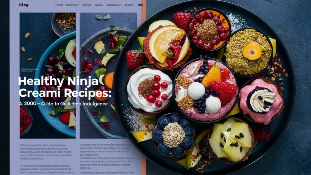 healthy ninja creami recipes