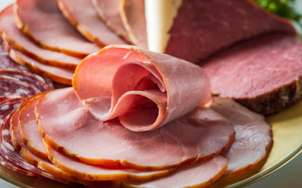 Which deli meats are not processed?