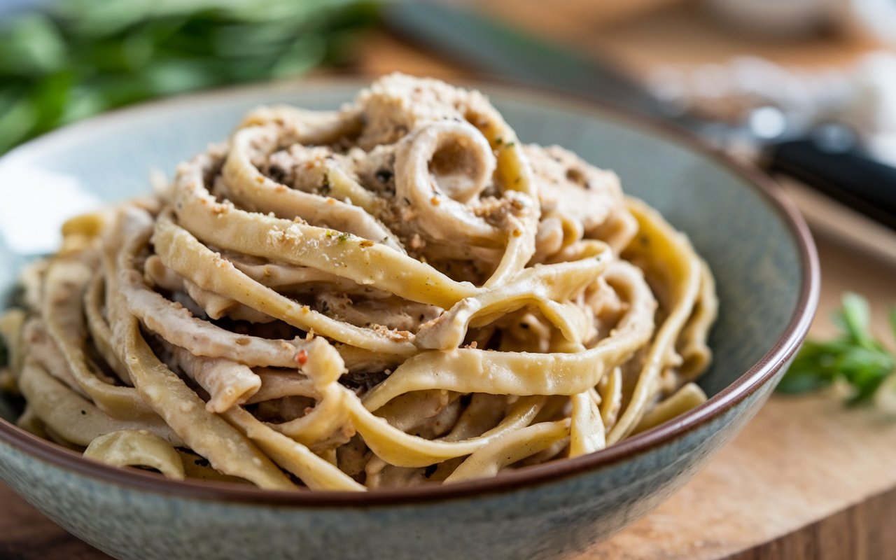 What is gluten-free pasta made from?