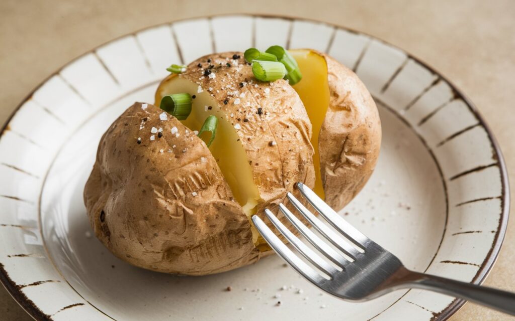 Is a baked potato a healthy meal?