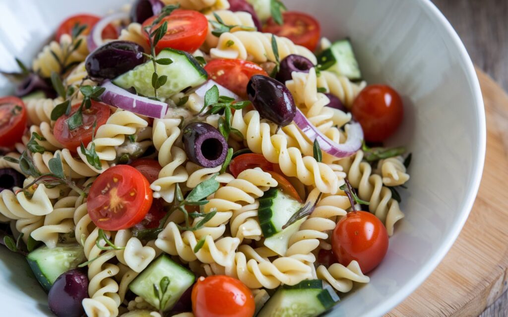 How to keep cold pasta salad from drying out?