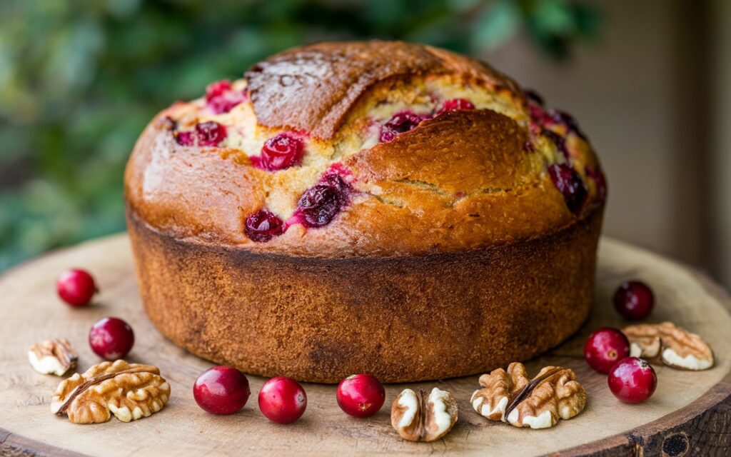 What is cranberry walnut boule?