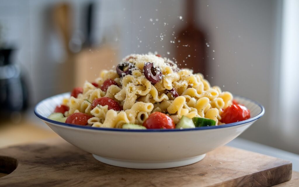 Should you let pasta cool before making pasta salad?