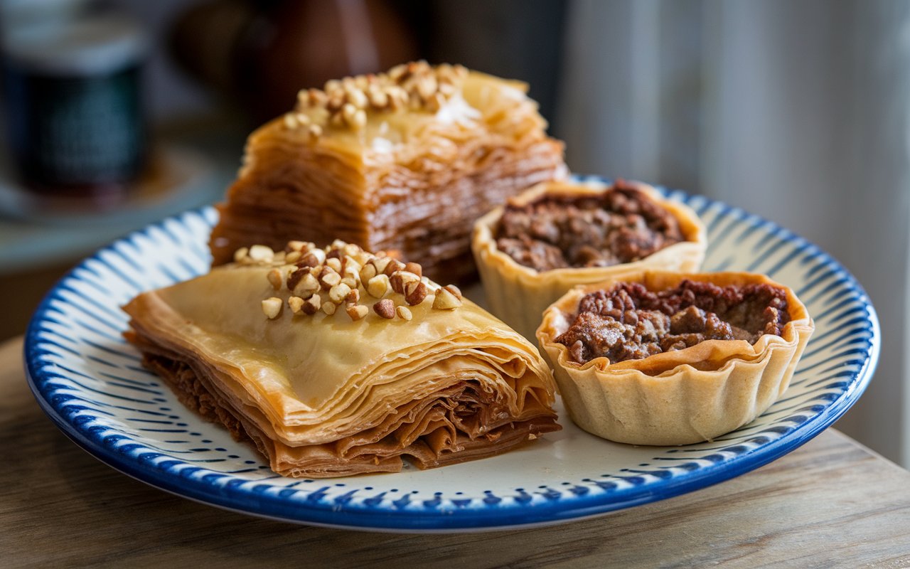 What is phyllo pastry used for?