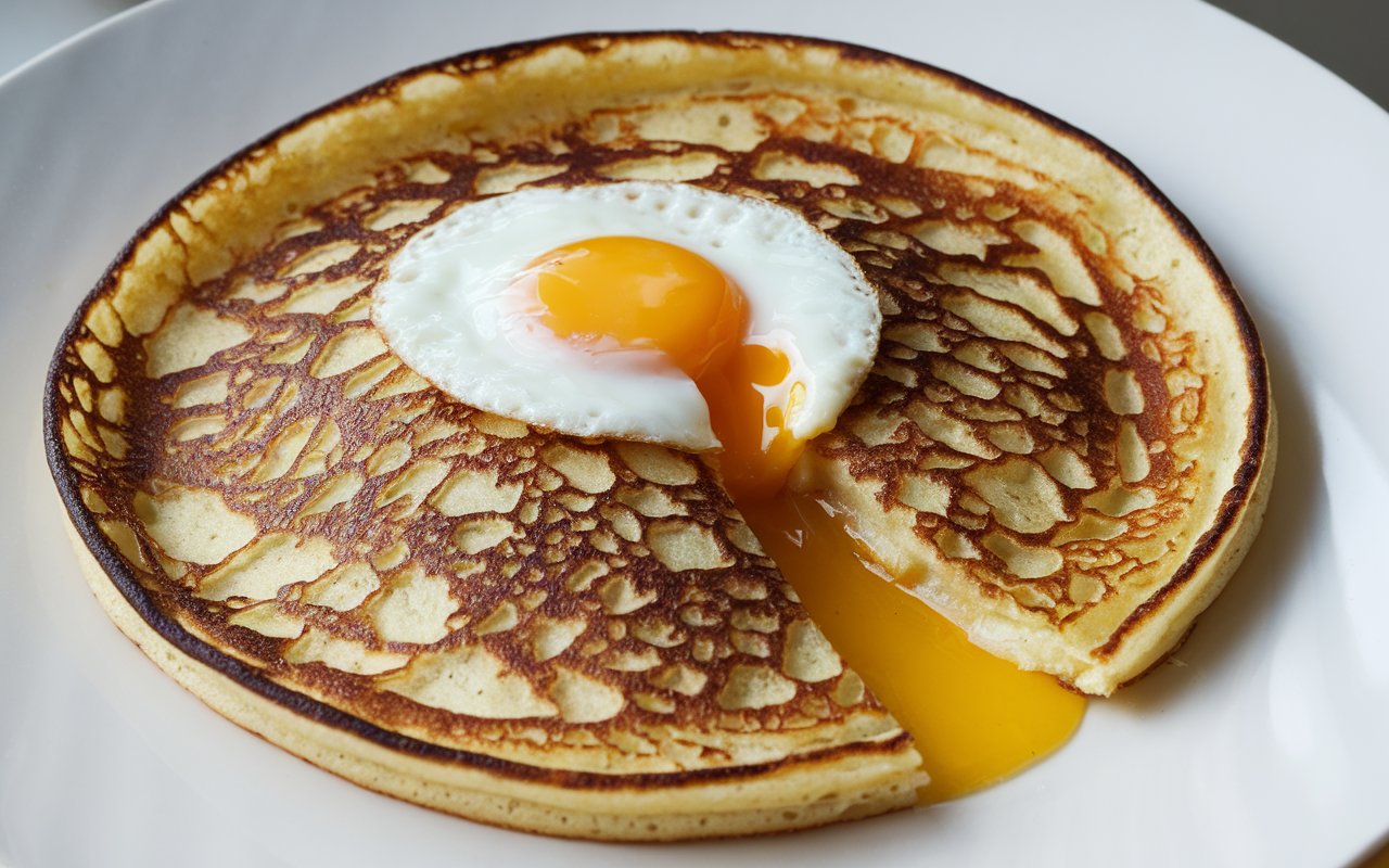 Is it necessary to put egg in pancake?