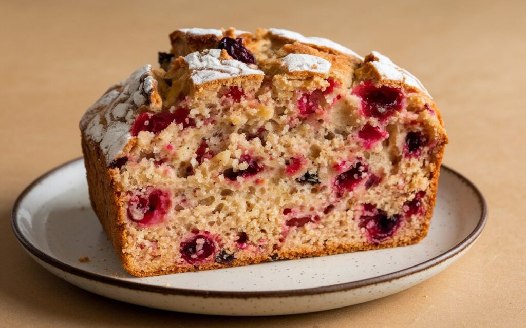 Why is my cranberry bread so crumbly?