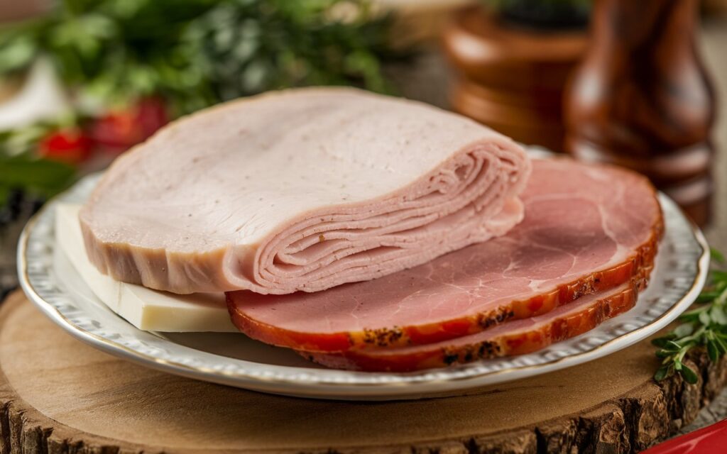 Is turkey lunch meat healthier than ham?