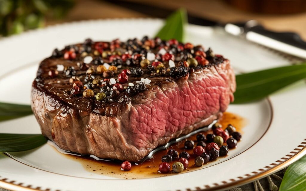 Is peppercorn good for steak?