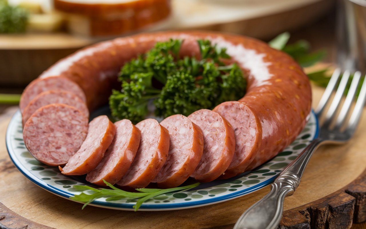 Should summer sausage be served cold?