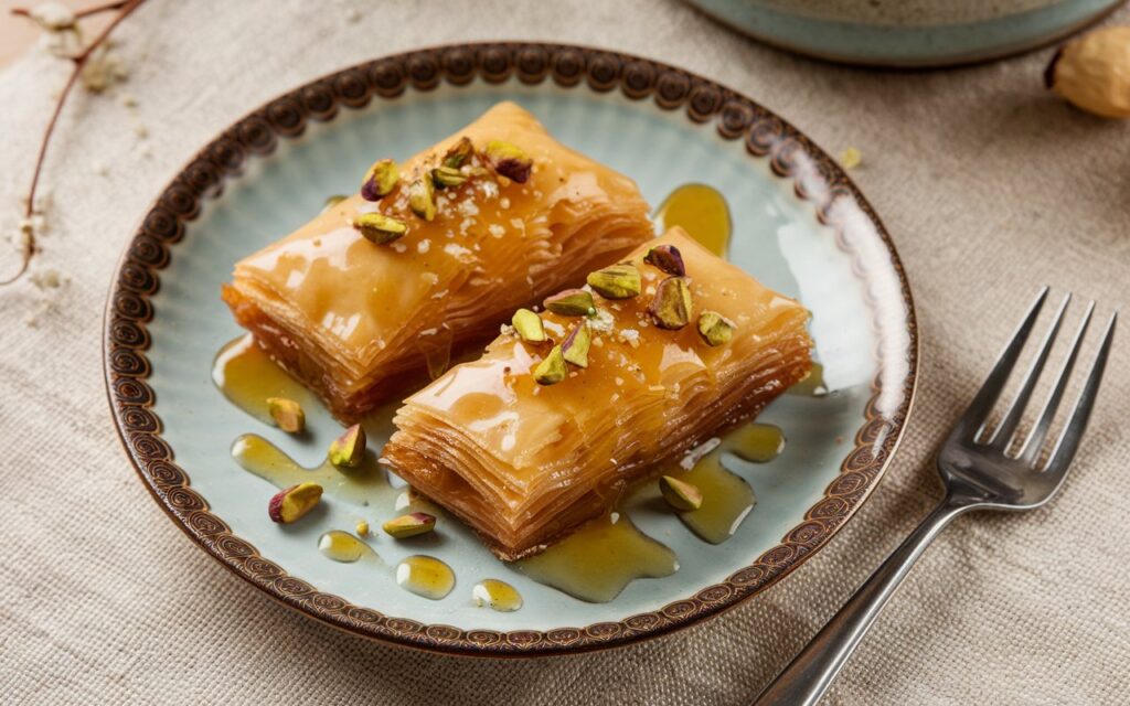 What is the difference between phyllo and pastry?