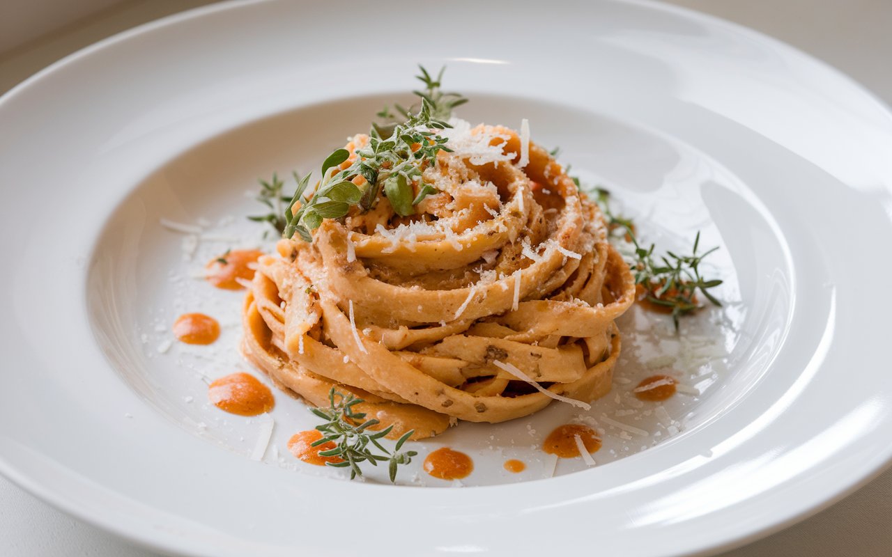 homemade gluten free pasta