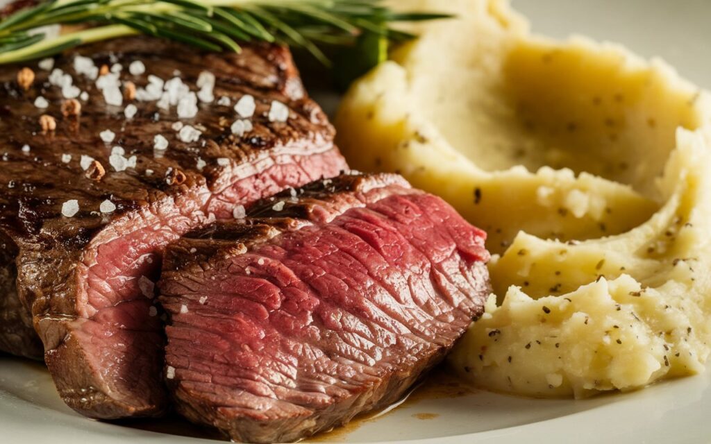 What is the best sauce to eat with steak?