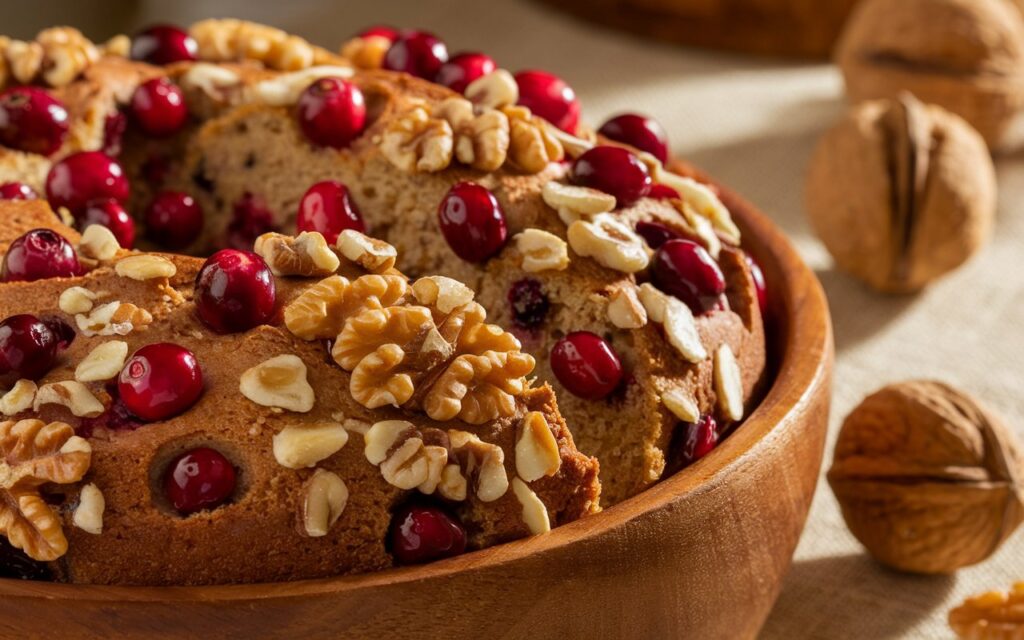 cranberry walnut bread