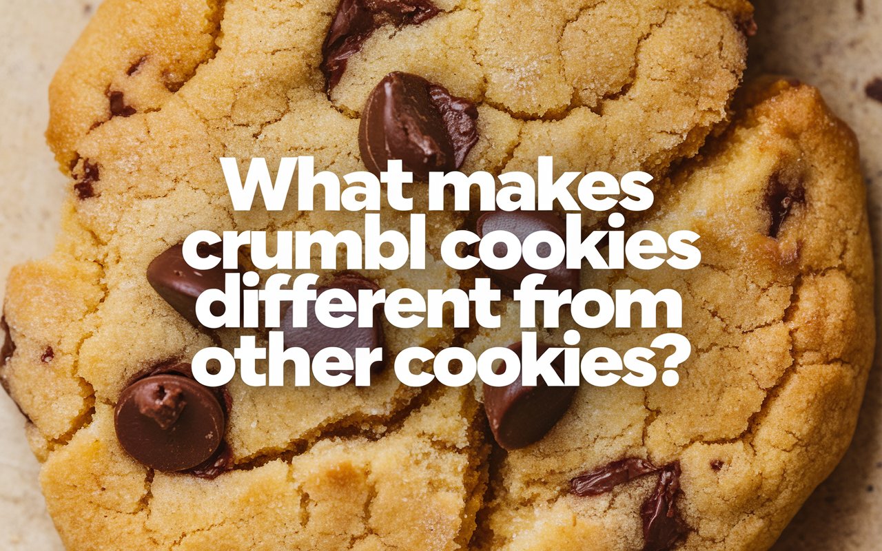 What makes Crumbl cookies different from other cookies?