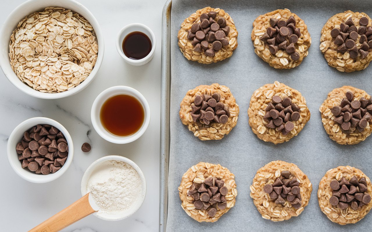 quaker oatmeal cookie recipe